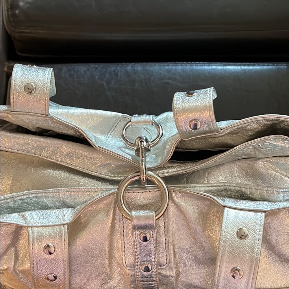 Bebe Silver Women's Bag